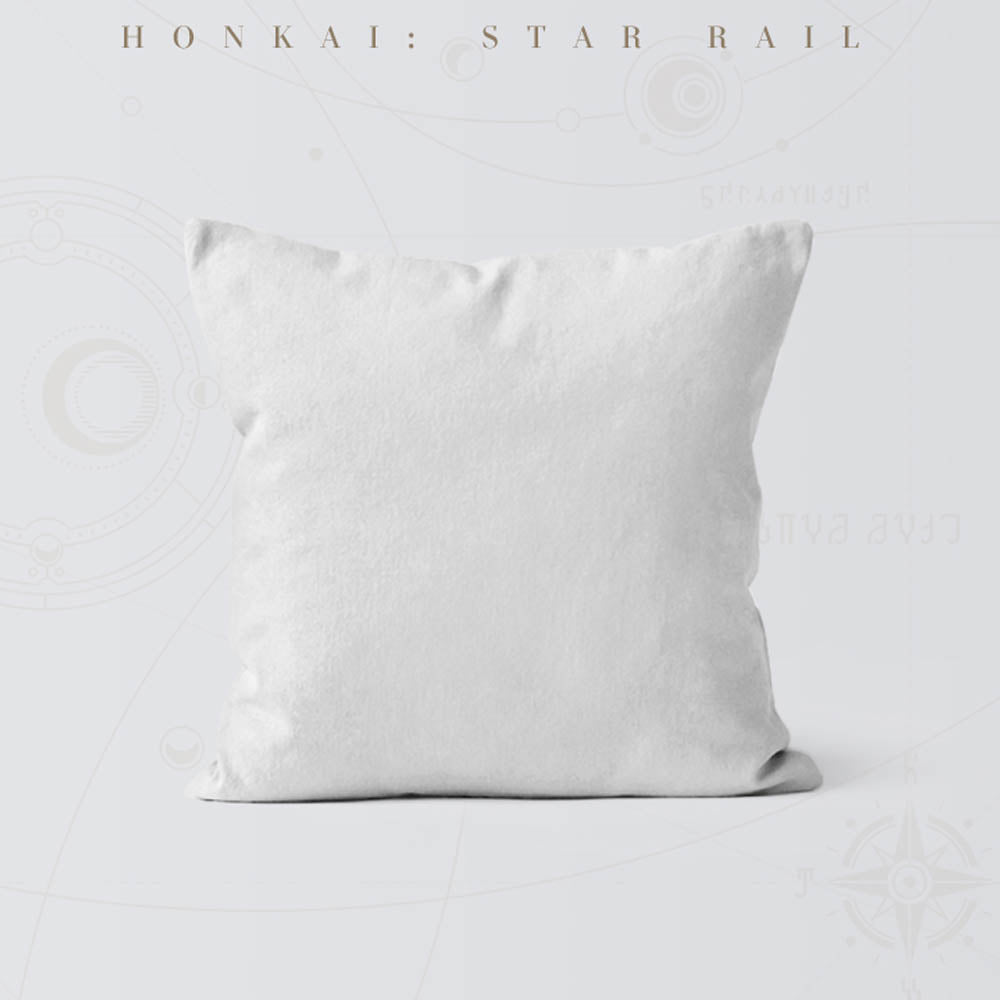 Honkai: Star Rail Girls Dormitory Series Throw Pillows