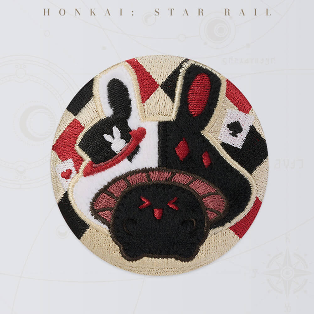 【 Pre order 】Bunny Mushroom and Mushroom Ghost Series Embroidery Badge