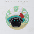 Honkai: Star Rail Bunny Mushroom and Mushroom Ghost Series Embroidery Badge