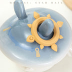 Honkai: Star Rail Bunny Mushroom and Mushroom Ghost Series Mug