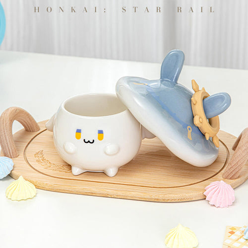 Honkai: Star Rail Bunny Mushroom and Mushroom Ghost Series Mug