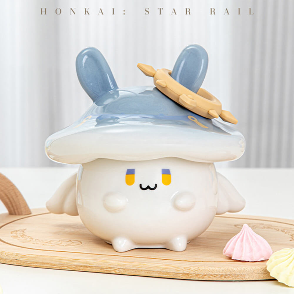 【 Pre order 】Bunny Mushroom and Mushroom Ghost Series Mug