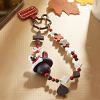 【 Pre order 】Bunny Mushroom and Mushroom Ghost Series Phone Lanyard Blind Box