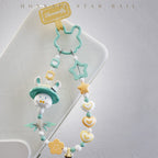 【 Pre order 】Bunny Mushroom and Mushroom Ghost Series Phone Lanyard Blind Box