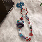 【 Pre order 】Bunny Mushroom and Mushroom Ghost Series Phone Lanyard Blind Box