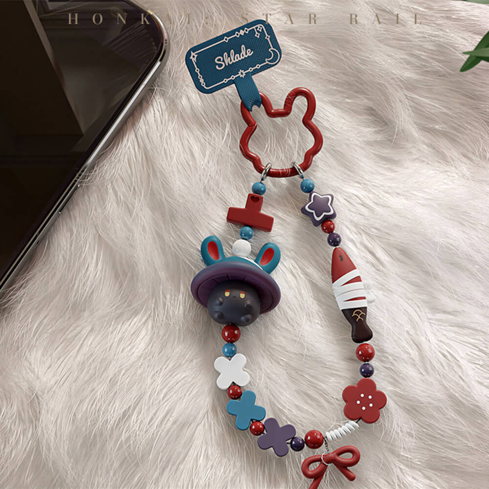 【 Pre order 】Bunny Mushroom and Mushroom Ghost Series Phone Lanyard Blind Box