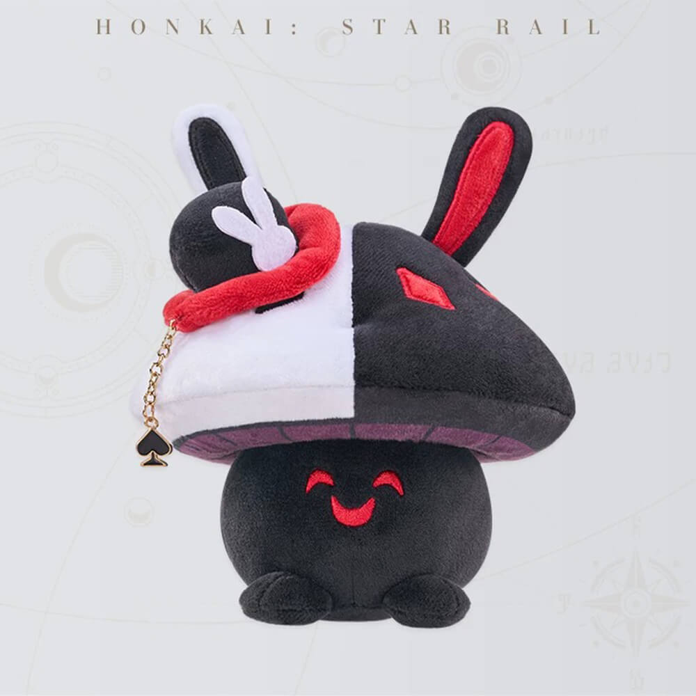 Honkai: Star Rail: Bunny Mushroom and Mushroom Ghost Series Plush Doll Vol.2