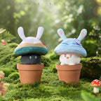 Honkai: Star Rail: Bunny Mushroom and Mushroom Ghost Series Plush Doll Vol.2