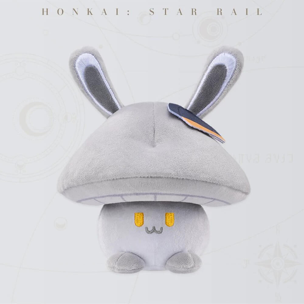 Honkai: Star Rail: Bunny Mushroom and Mushroom Ghost Series Plush Doll Vol.2