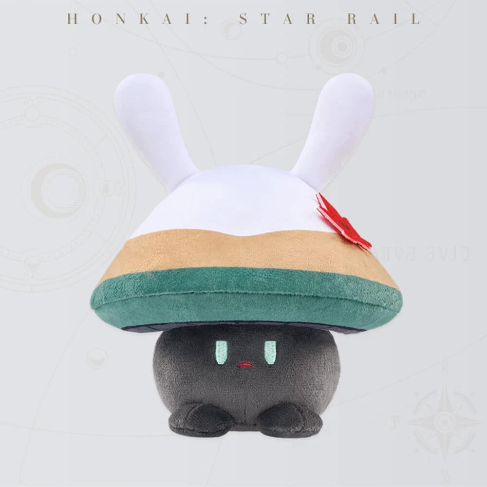Honkai: Star Rail: Bunny Mushroom and Mushroom Ghost Series Plush Doll Vol.2