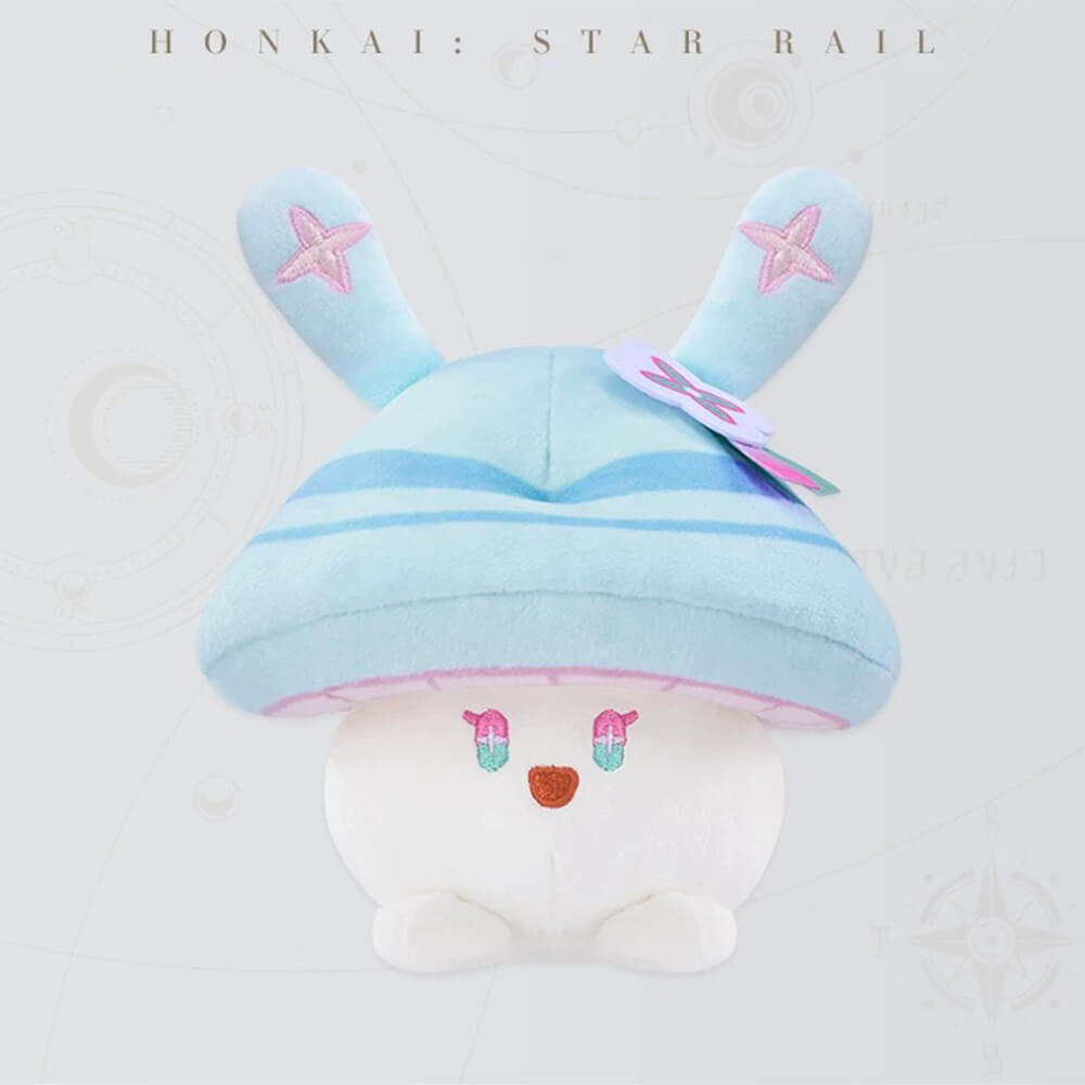 Honkai: Star Rail: Bunny Mushroom and Mushroom Ghost Series Plush Doll Vol.2
