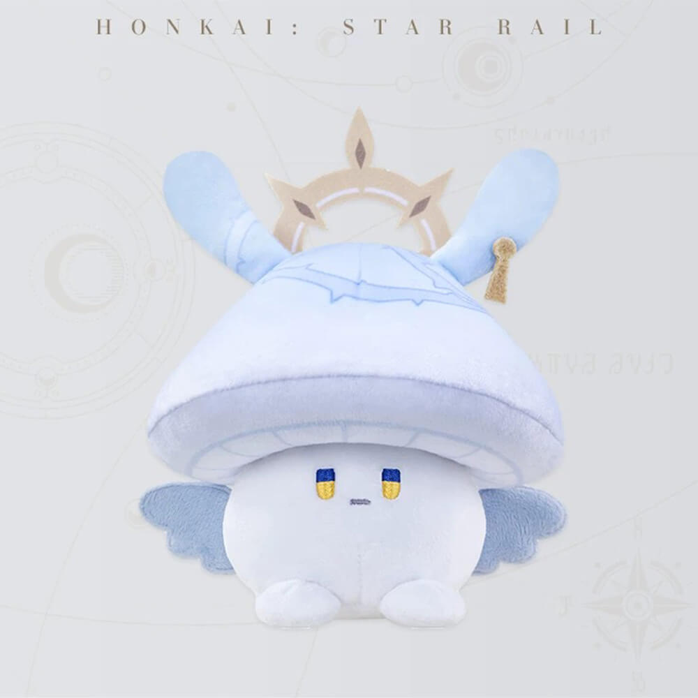 Honkai: Star Rail: Bunny Mushroom and Mushroom Ghost Series Plush Doll Vol.2
