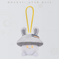 Honkai: Star Rail: Bunny Mushroom and Mushroom Ghost Series Plush Earphone Case