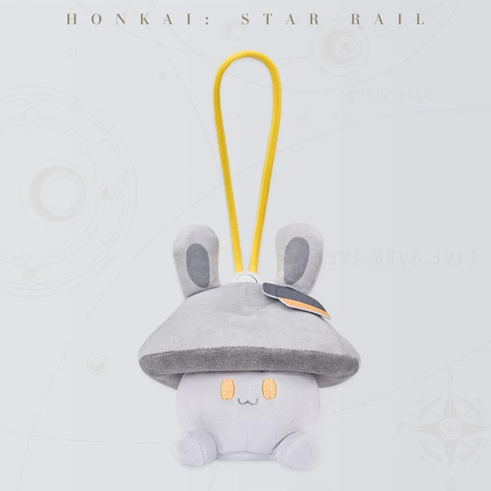 Honkai: Star Rail: Bunny Mushroom and Mushroom Ghost Series Plush Earphone Case