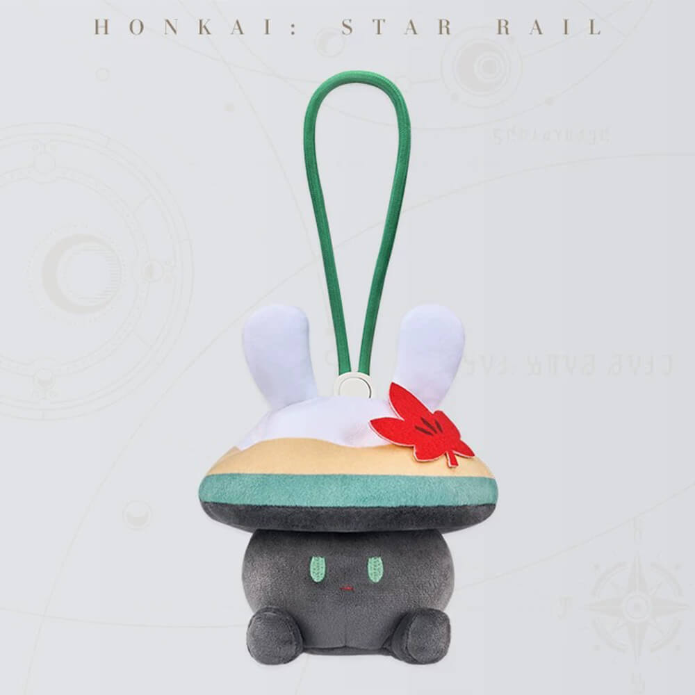 Honkai: Star Rail: Bunny Mushroom and Mushroom Ghost Series Plush Earphone Case