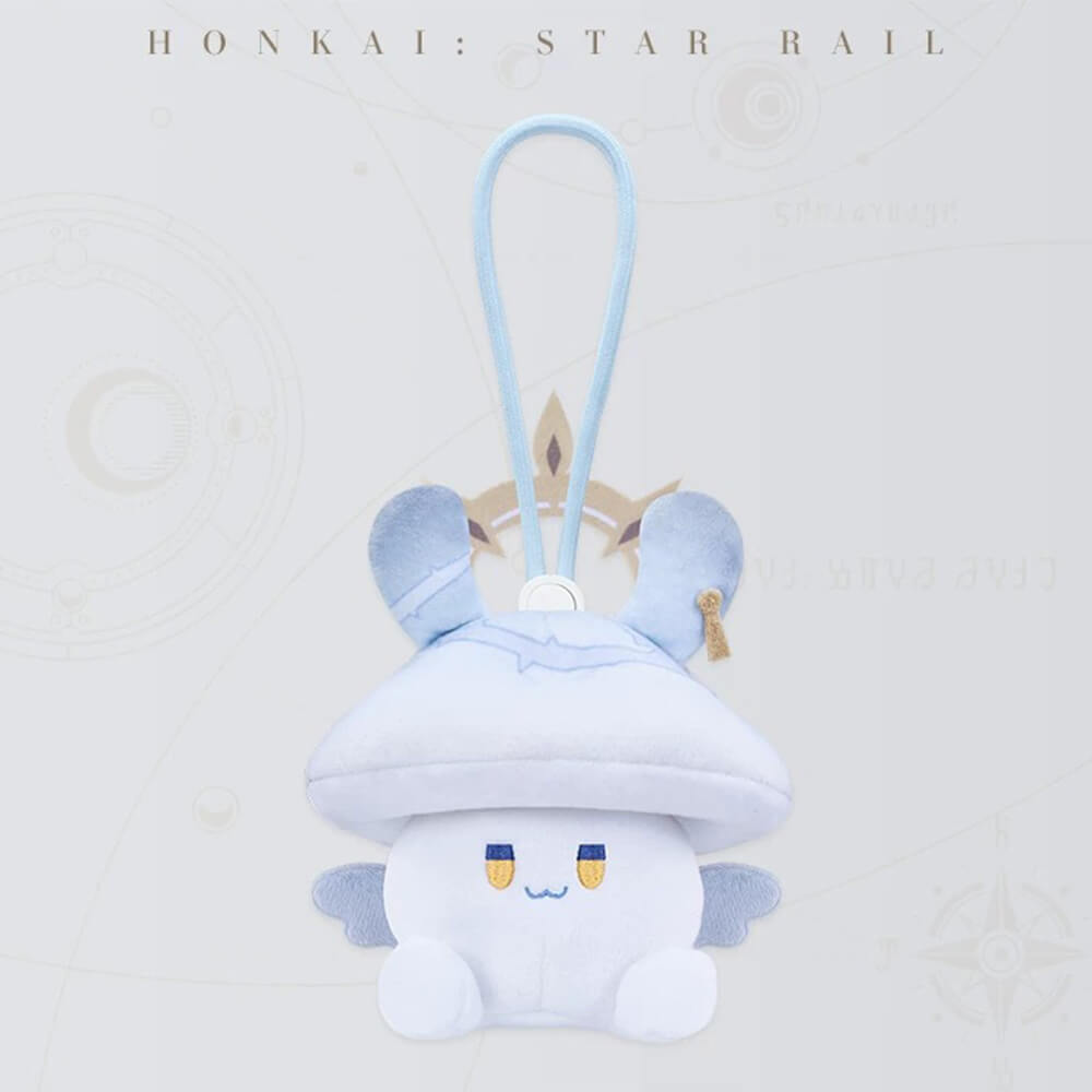 Honkai: Star Rail: Bunny Mushroom and Mushroom Ghost Series Plush Earphone Case