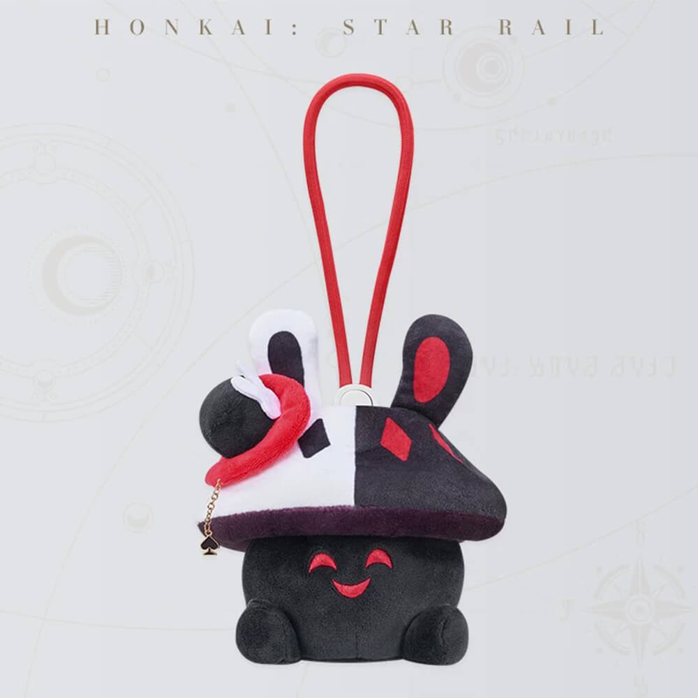 Honkai: Star Rail: Bunny Mushroom and Mushroom Ghost Series Plush Earphone Case