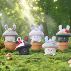 Honkai: Star Rail: Bunny Mushroom and Mushroom Ghost Series Plush Earphone Case