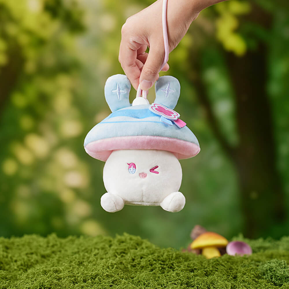 Honkai: Star Rail: Bunny Mushroom and Mushroom Ghost Series Plush Earphone Case