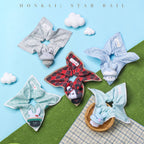 Honkai: Star Rail Bunny Mushroom and Mushroom Ghost Series Plush Hair Scrunchie