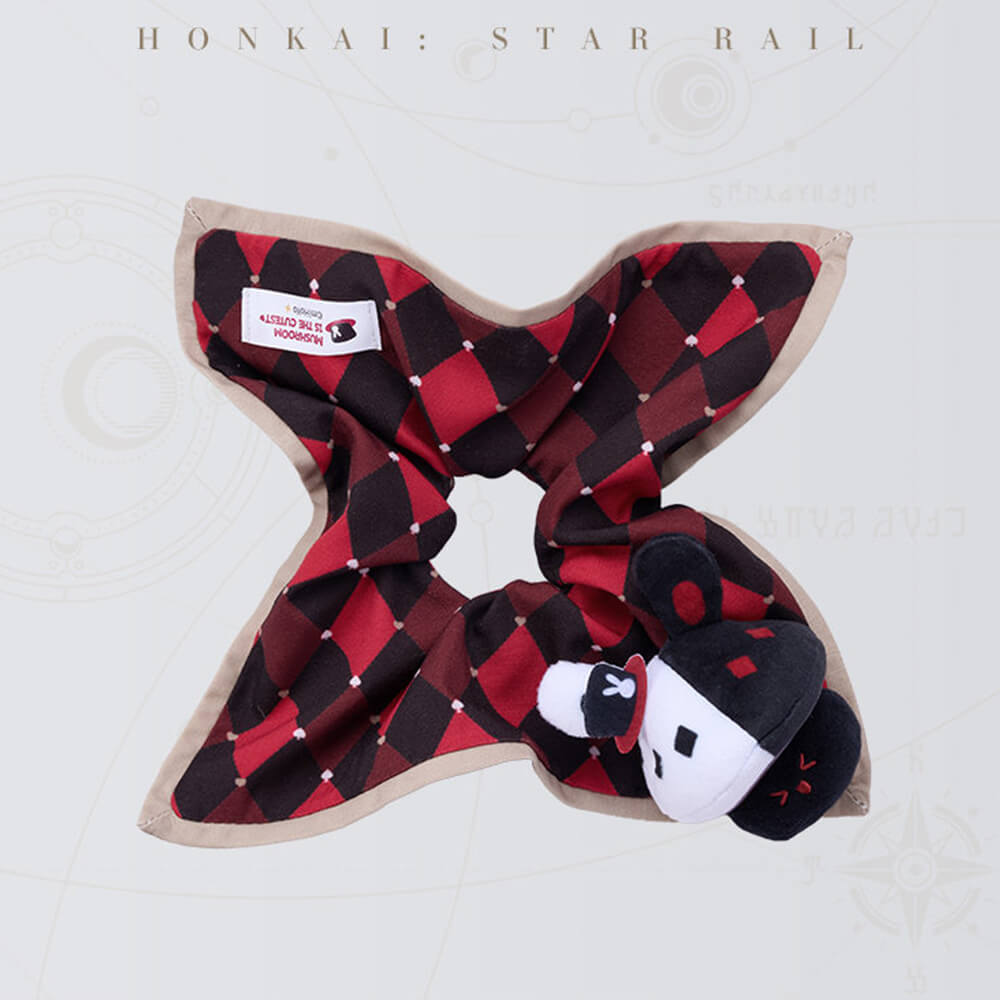 【 Pre order 】Bunny Mushroom and Mushroom Ghost Series Plush Hair Scrunchie