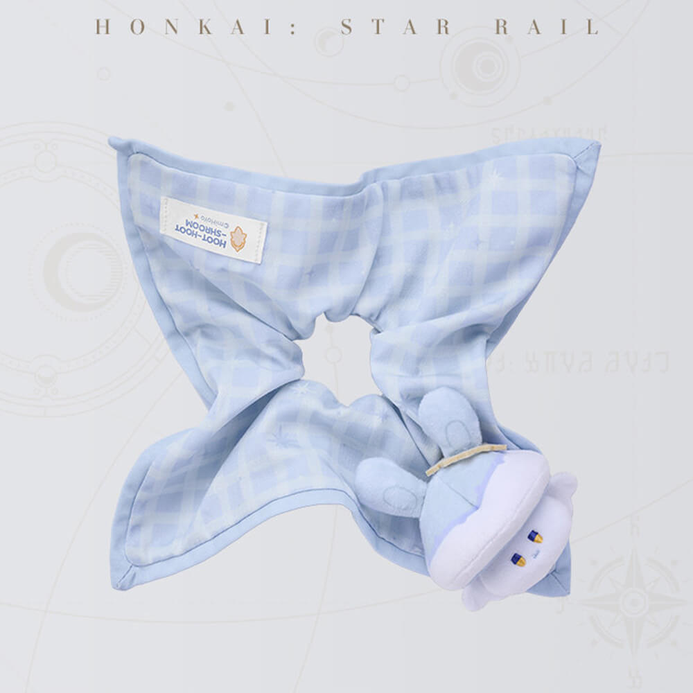【 Pre order 】Bunny Mushroom and Mushroom Ghost Series Plush Hair Scrunchie