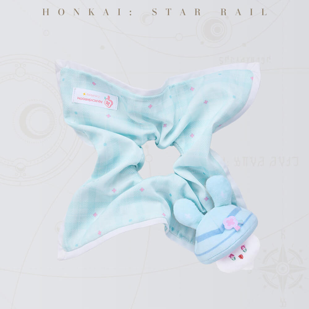 【 Pre order 】Bunny Mushroom and Mushroom Ghost Series Plush Hair Scrunchie