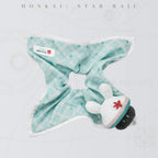 Honkai: Star Rail Bunny Mushroom and Mushroom Ghost Series Plush Hair Scrunchie