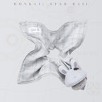 Honkai: Star Rail Bunny Mushroom and Mushroom Ghost Series Plush Hair Scrunchie