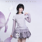 Honkai: Star Rail Castorice Impression Series Layered T-shirt