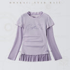 Honkai: Star Rail Castorice Impression Series Layered T-shirt
