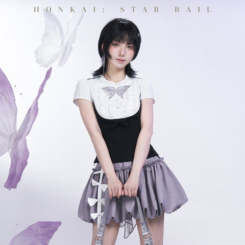 Honkai: Star Rail Castorice Impression Series Short Sleeve Shirt