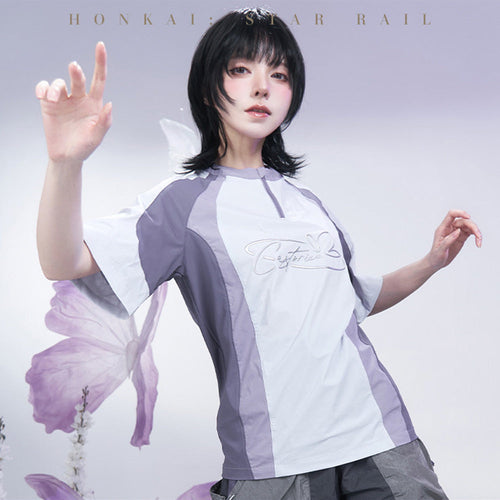 Honkai: Star Rail Castorice Impression Series T-Shirt