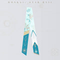 Honkai: Star Rail: Character Impression Series Silk Scarf-Aventurine • Waveflair