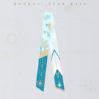 Honkai: Star Rail: Character Impression Series Silk Scarf-Aventurine • Waveflair