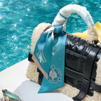 Honkai: Star Rail: Character Impression Series Silk Scarf-Aventurine • Waveflair