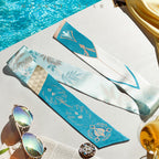 Honkai: Star Rail: Character Impression Series Silk Scarf-Aventurine • Waveflair