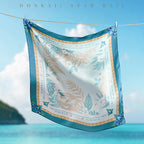 Honkai: Star Rail: Character Impression Series Silk Scarf-Aventurine • Waveflair