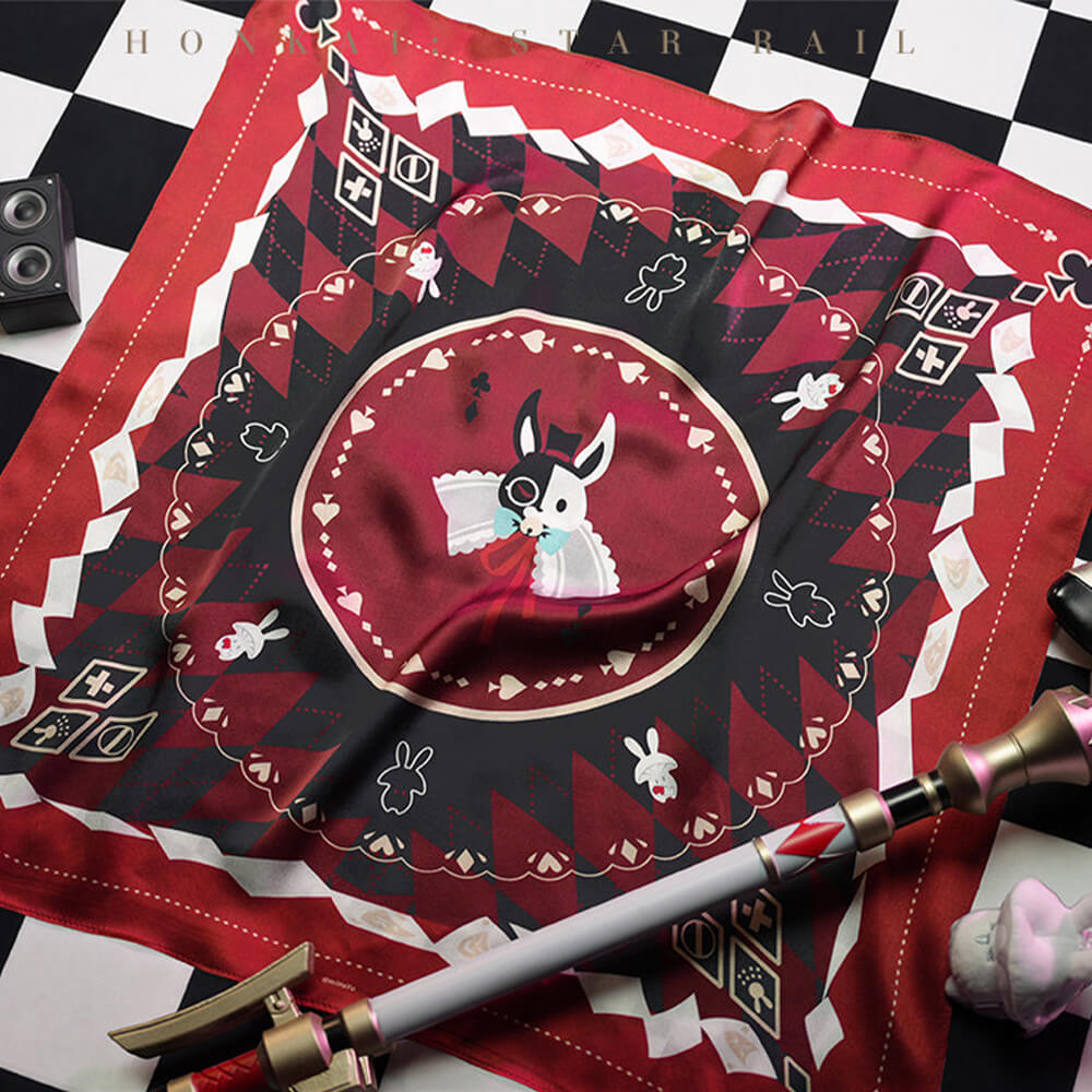 【 Pre order 】Character Impression Series Silk Scarf-Sparxie