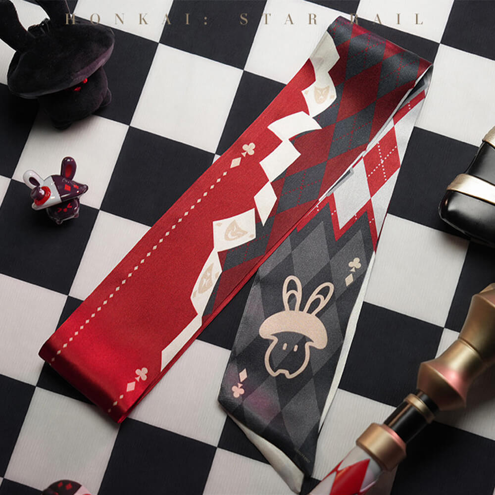【 Pre order 】Character Impression Series Silk Scarf-Sparxie