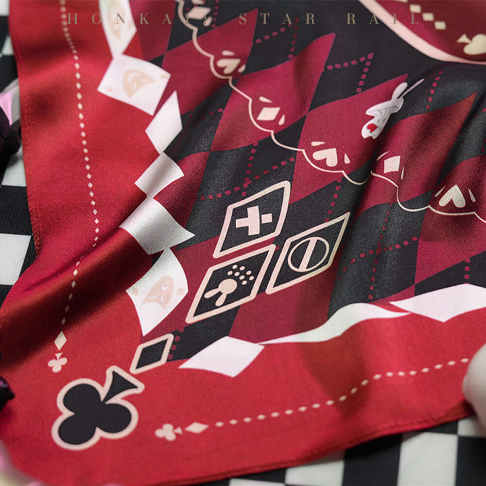 【 Pre order 】Character Impression Series Silk Scarf-Sparxie