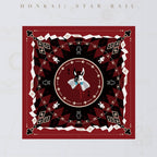 【 Pre order 】Character Impression Series Silk Scarf-Sparxie