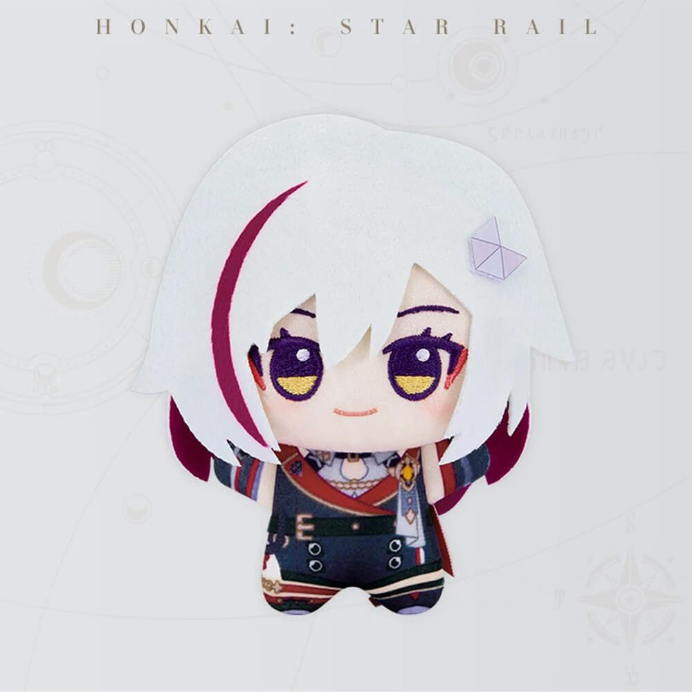 Honkai: Star Rail: Chibi Gurumi Series Plush Keychain Vol. 3
