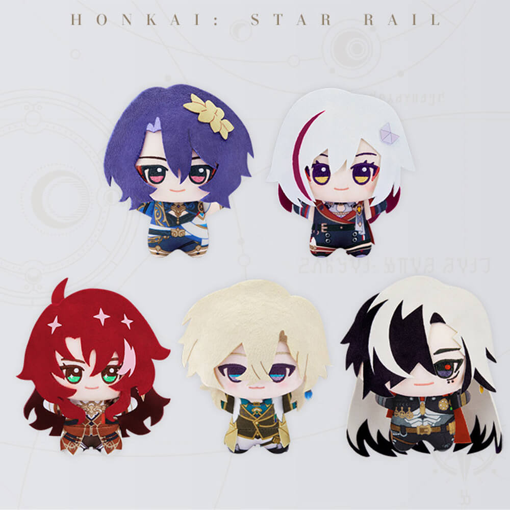 Honkai: Star Rail: Chibi Gurumi Series Plush Keychain Vol. 3