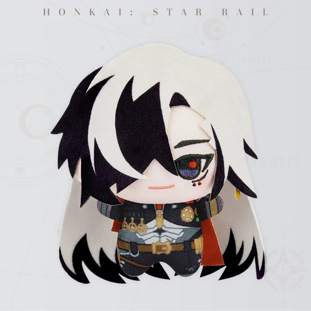 Honkai: Star Rail: Chibi Gurumi Series Plush Keychain Vol. 3