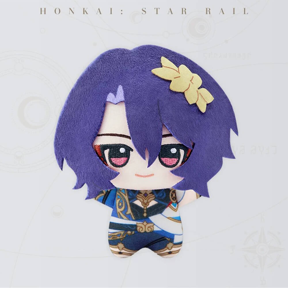 Honkai: Star Rail: Chibi Gurumi Series Plush Keychain Vol. 3