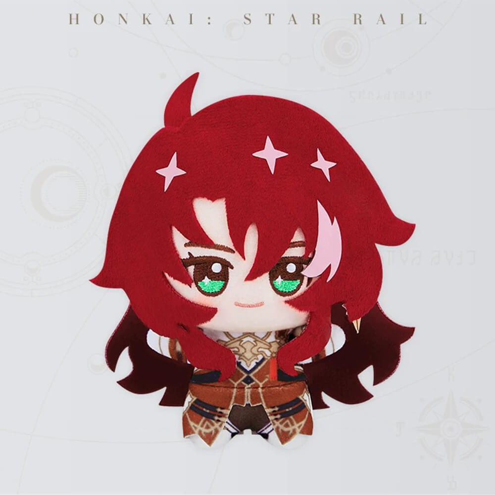 Honkai: Star Rail: Chibi Gurumi Series Plush Keychain Vol. 3