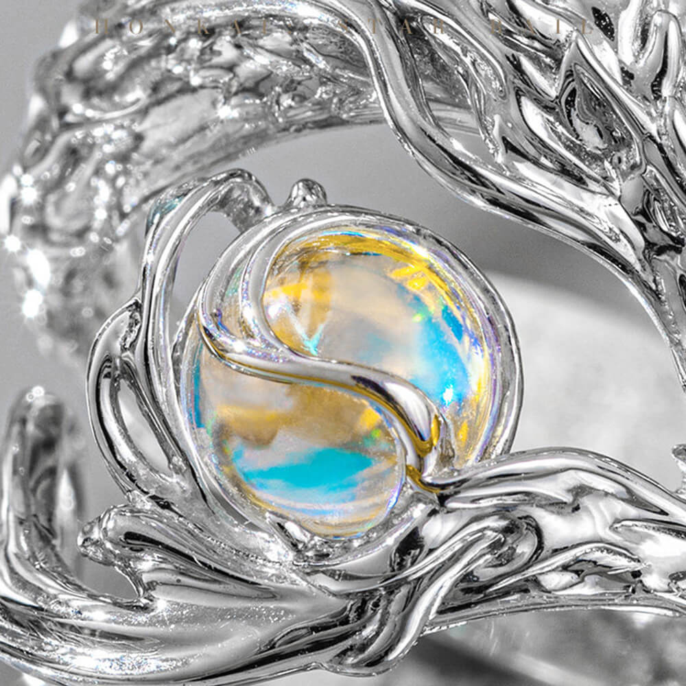 【 Pre order 】Cosmic Star Series Dan Heng • Imbibitor Lunae Themed Ring