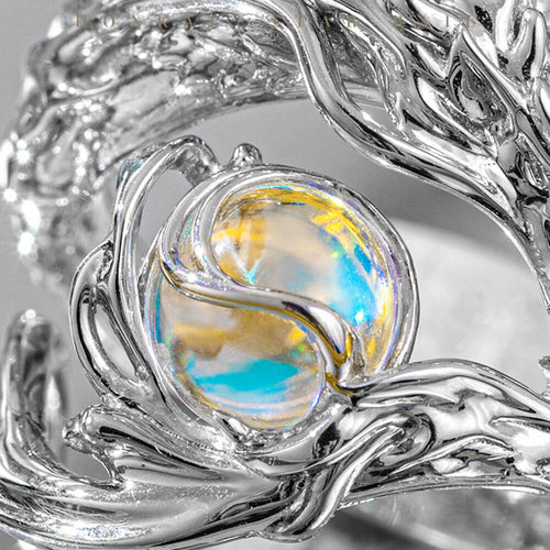 Honkai: Star Rail Cosmic Star Series Dan Heng • Imbibitor Lunae Themed Ring