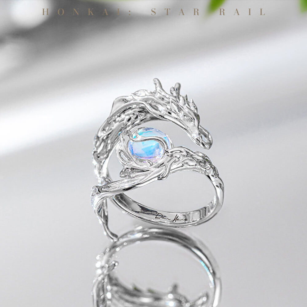 【 Pre order 】Cosmic Star Series Dan Heng • Imbibitor Lunae Themed Ring